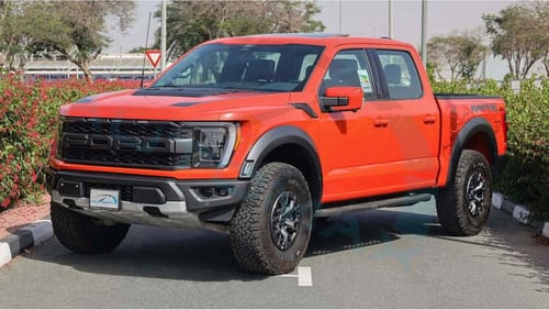 Ford F 150 Raptor 37 V6 3.5L Ecoboost , 2022 GCC , 0Km , With 3 Years or 100K Km Warranty