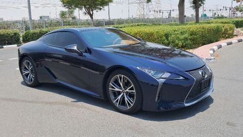 Lexus LC500 LEXUS LC500 24000KM 2019 GCC FULL SERVICE+WARRANTY LEXUS AL FUTTAIM -ORGINAL PAINT 100% FULL OPTION