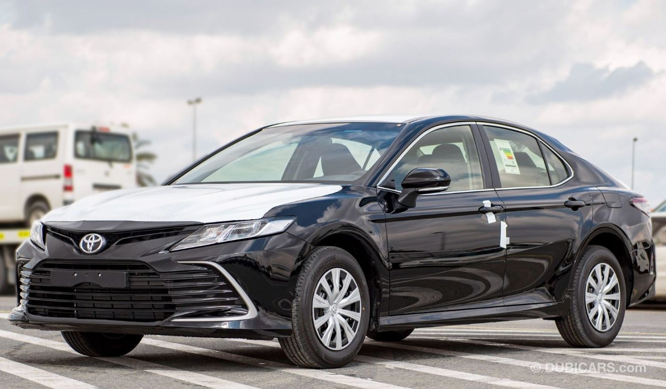 Toyota Camry 2.5L PETROL:  FABRIC SEATS, LED HEADLAMPS, CRUISE CONTROL, KEYLESS ENTRY