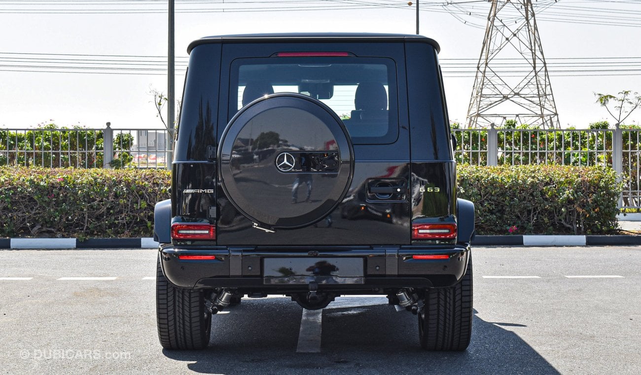 Mercedes-Benz G 63 AMG