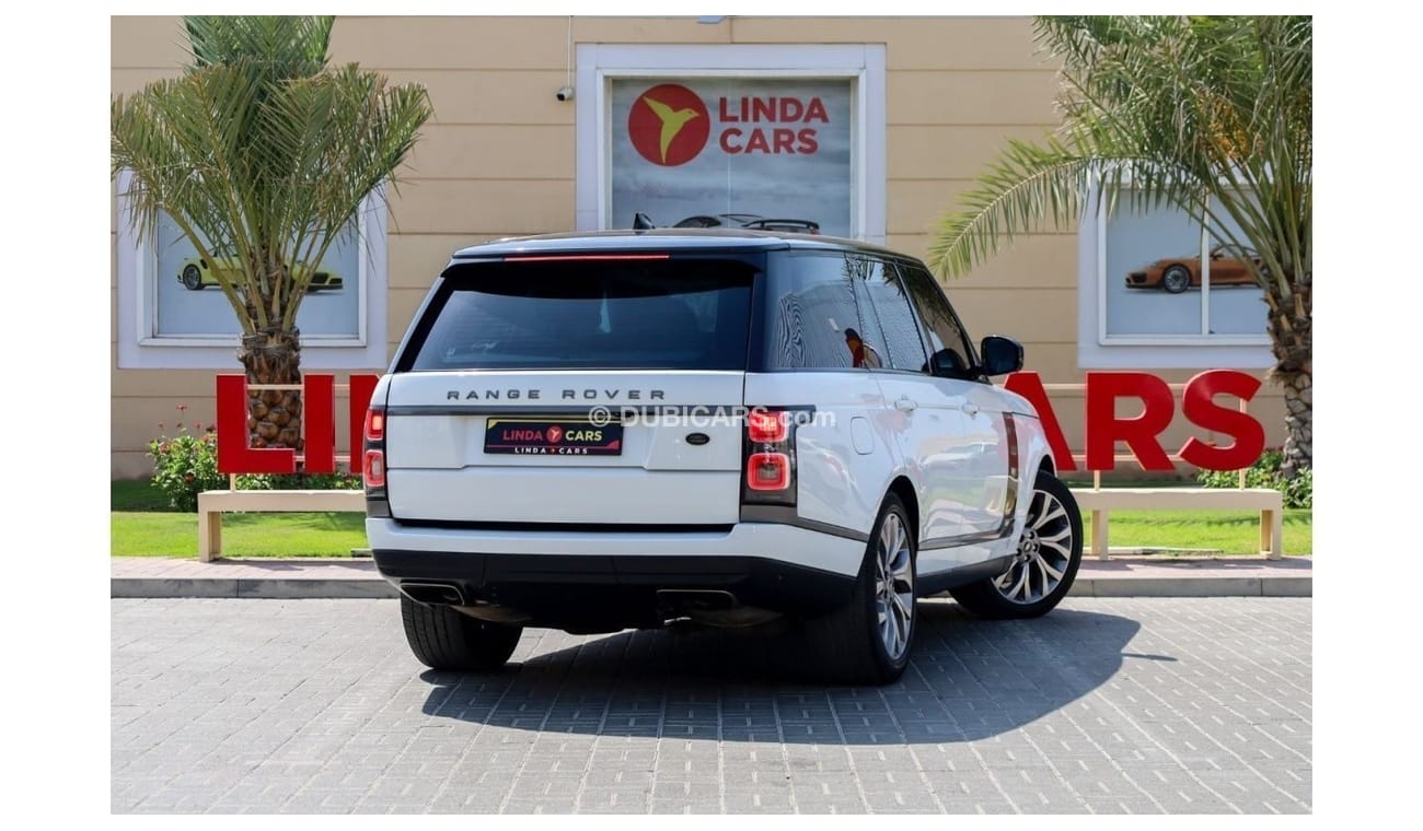 لاند روفر رينج روفر Range Rover Vogue HSE 2018 GCC under Warranty with Flexible Down-Payment/ Flood Free.