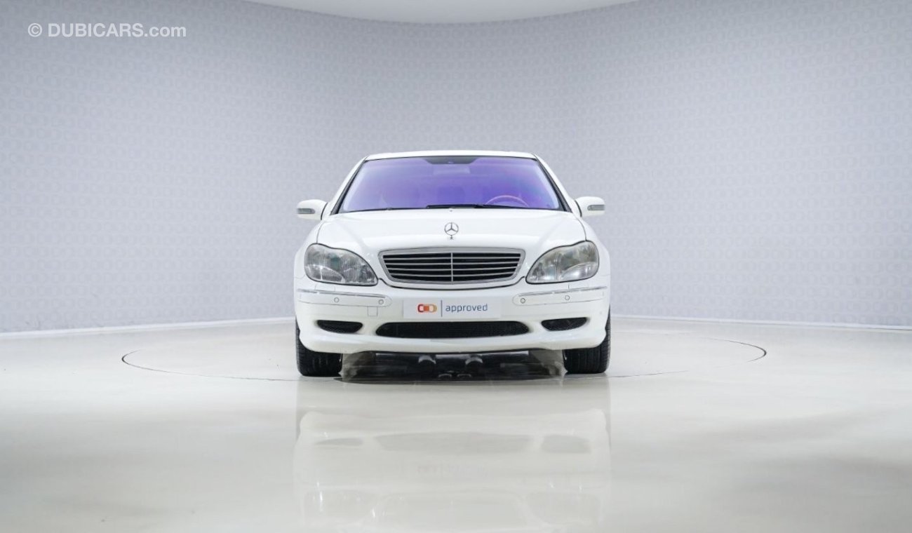 مرسيدس بنز S55 AMG AMG - Approved Prepared Vehicle