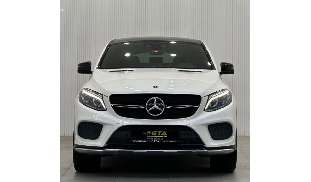 Mercedes-Benz GLE 43 AMG Coupe 2018 Mercedes Benz GLE43 AMG 4MATIC, Warranty, Full Service History, Low Kms, GCC Specs