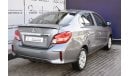 ميتسوبيشي اتراج AED 589 PM | 1.2L GLX GCC DEALER WARRANTY