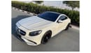 Mercedes-Benz S 63 AMG Coupe GCC