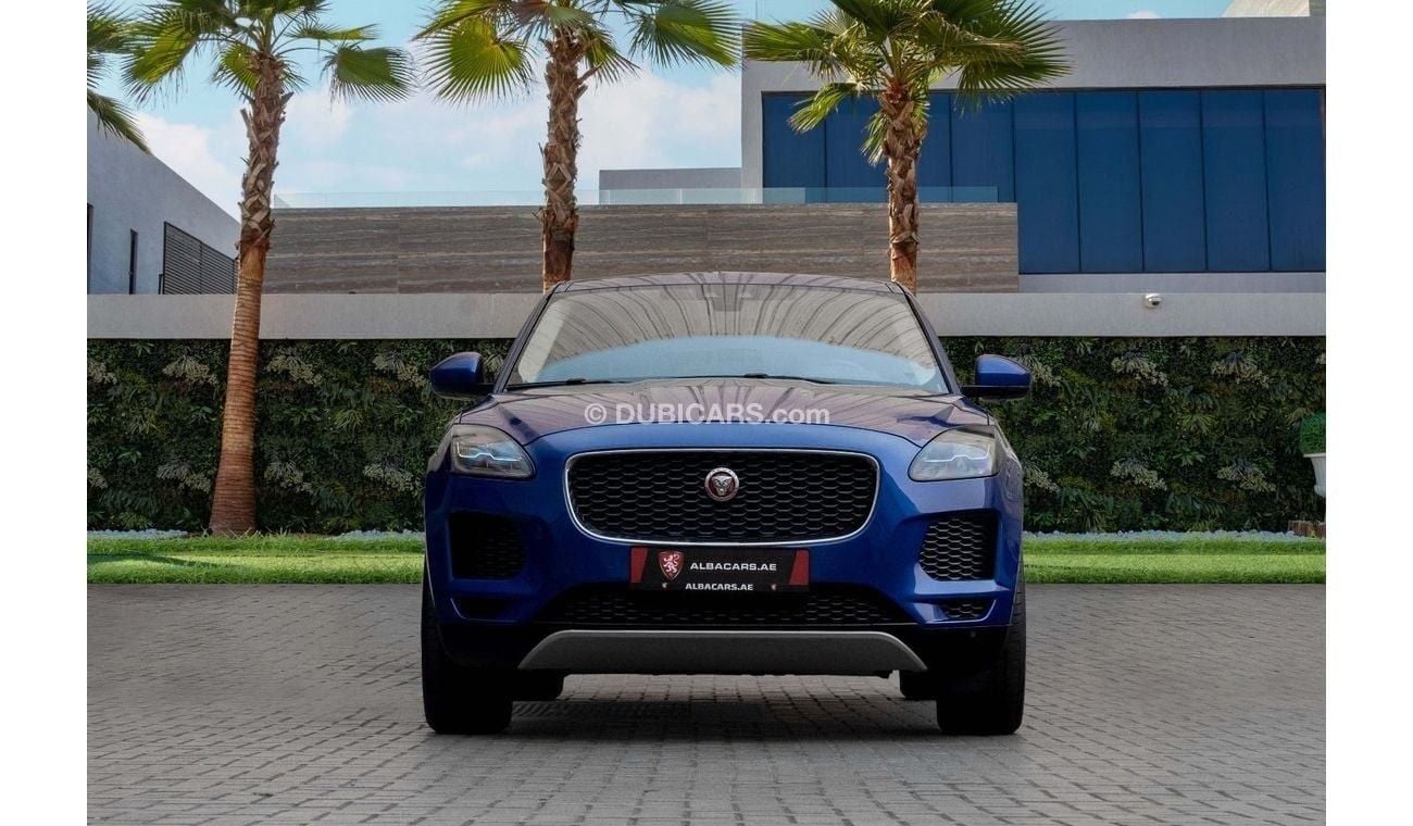 Jaguar E Pace P200 AWD | 1,762 P.M  | 0% Downpayment | AGENCY HISTORY!