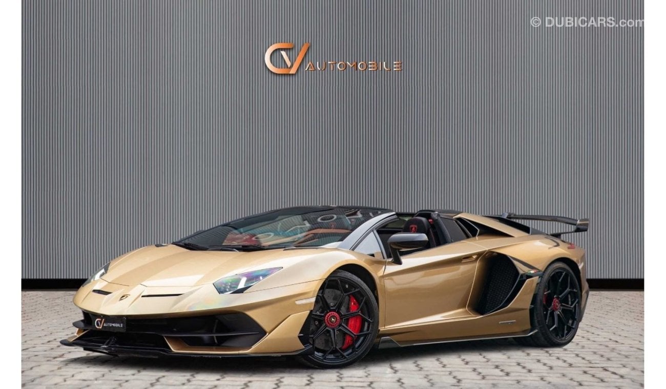 Lamborghini Aventador LP770-4 SVJ Roadster - GCC Spec - With Warranty