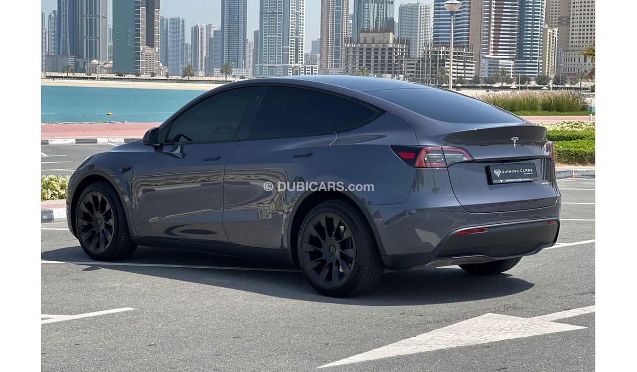 Tesla Model Y Tesla Model Y Long Range  Sport Rims 2022 GCC  Auto pilot Under Warranty