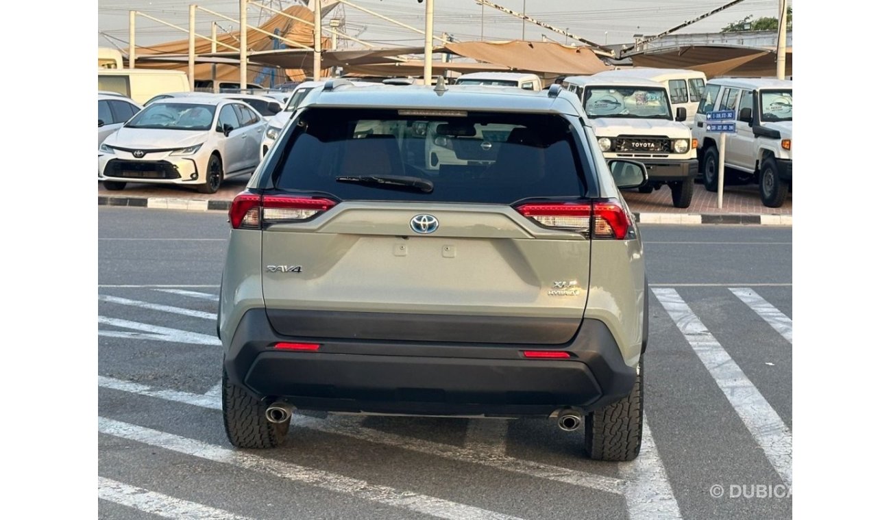 Toyota RAV4 VXR HEV 2021 RAV4 Hybrid 4x4 premium