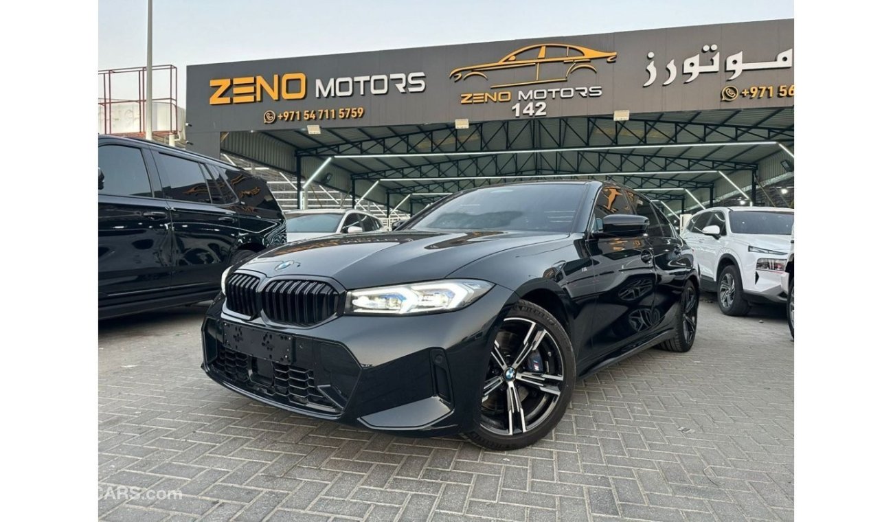 بي أم دبليو 320 bmw 320i 2024 korea specs