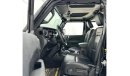 Jeep Wrangler 2023 Jeep Wrangler Unlimited Sahara, January 2028 Jeep Warranty, Full Jeep Service History, GCC