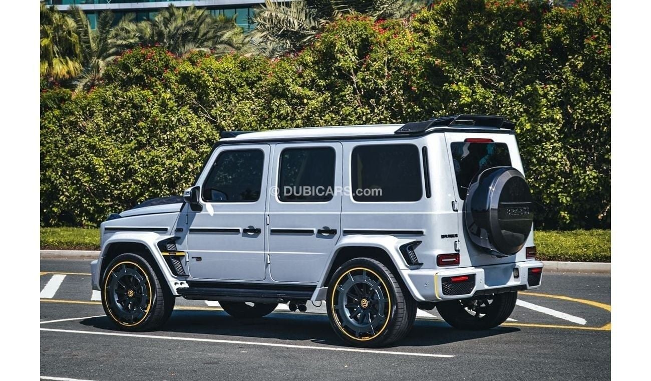 Mercedes-Benz G 63 AMG Mercedes Benz G63 AMG 2019With Barbus  800 Bodykit Perfect In and Out