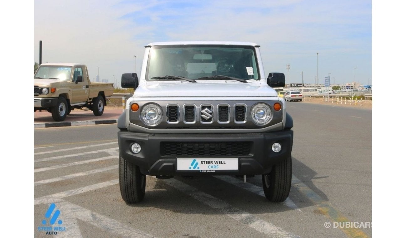 سوزوكي جيمني 2025 GLX |9 inch Display | Hill Decent Control | Headlamp Washers | Rear Camera | Parking Senso