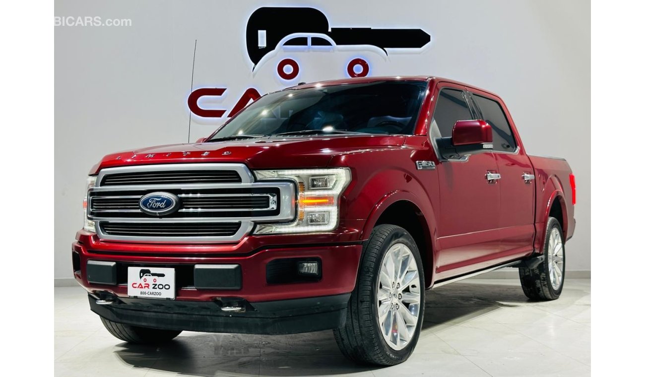 فورد F 150 ليميتيد لاكجري