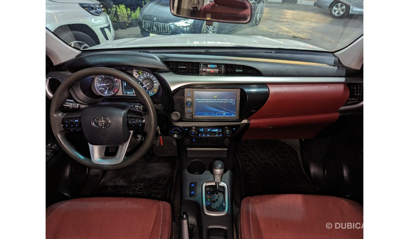 تويوتا هيلوكس 2021 Toyota Hilux S GLX (AN120), 4dr Double Cab Utility, 2.7L 4cyl Petrol, Automatic, Four Wheel Dri