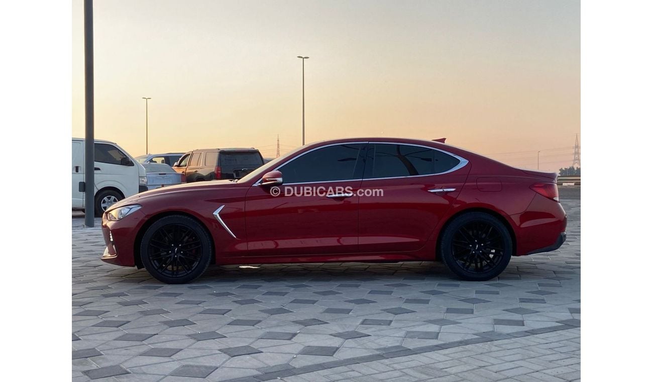 Genesis G70 Platinum