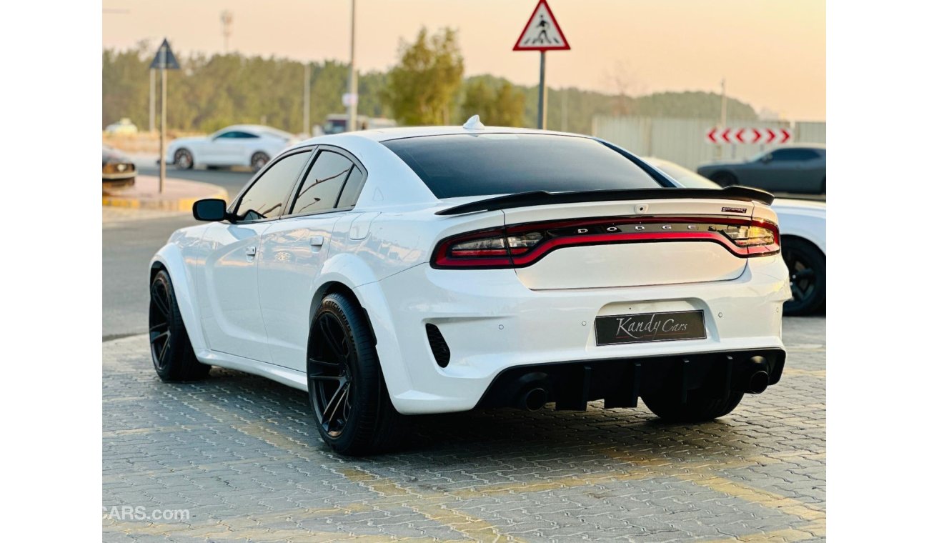 دودج تشارجر SRT ScatPack | Monthly AED 1520/- | 0% DP | Sunroof | Memory Seats | Alcantara Seats | # 48443