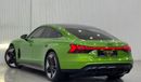 أودي إي ترون جي تي 2023 Audi RS E-Tron GT, 5 Years Agency warranty, Full Service History, GCC