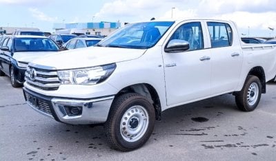 Toyota Hilux 2.4L MT 4WD Diesel 2023MY Chrome bumper