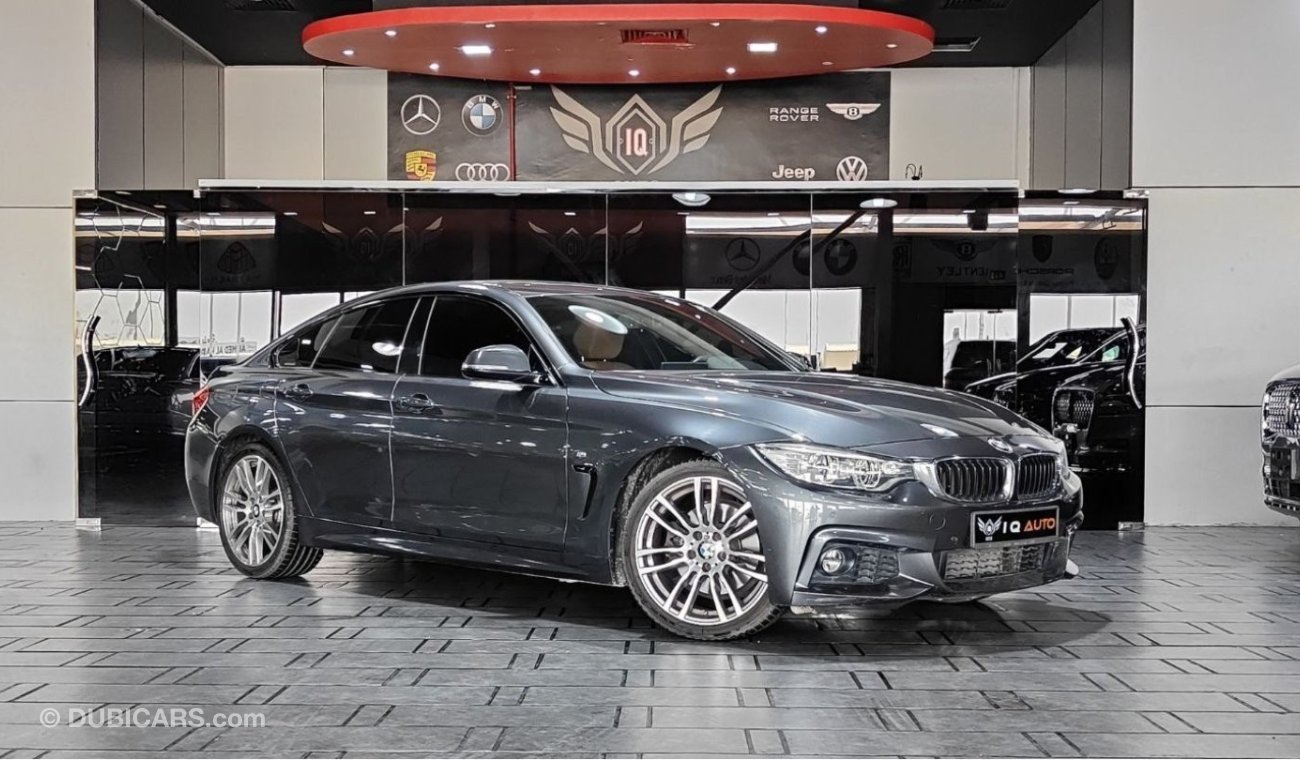 BMW 430i M Sport AED 1,300 P.M | 2017 BMW 430i M-SPORT | UNDER WARRANTY | GCC | SUNROOF