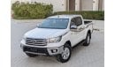 Toyota Hilux 2017 Manual Transmission G.C.C Full Option