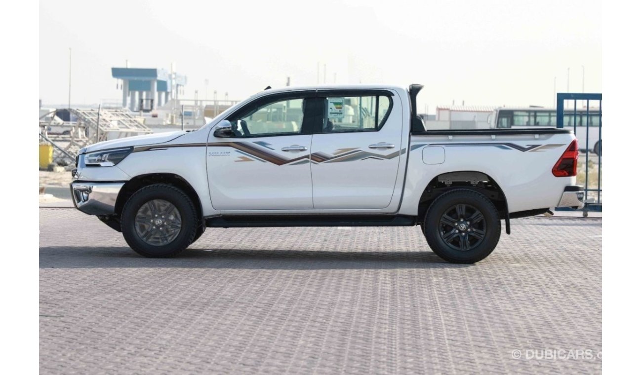 Toyota Hilux 2024 Toyota Hilux 4x4 Double Cab 2.7 HI - Platinum White Pearl inside Black | Export Only