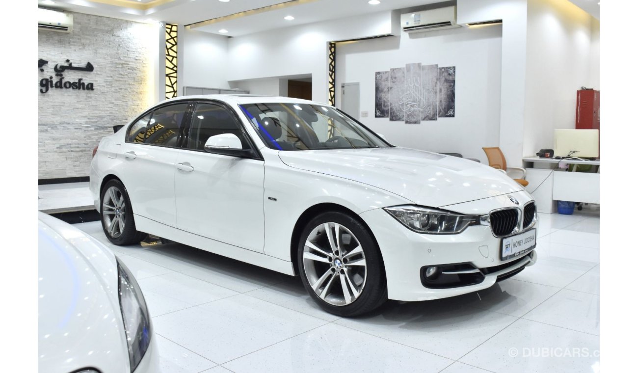 BMW 328i EXCELLENT DEAL for our BMW 328i Sport ( 2014 Model ) in White Color GCC Specs