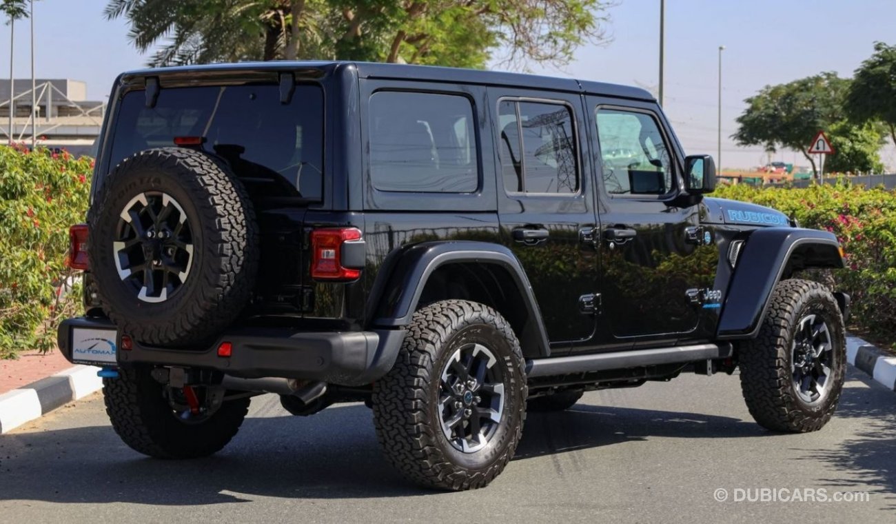 Jeep Wrangler Unlimited Rubicon 2.0L 4Xe Hybrid , 2024 , 0km , With 3 Years or 100K Km Warranty