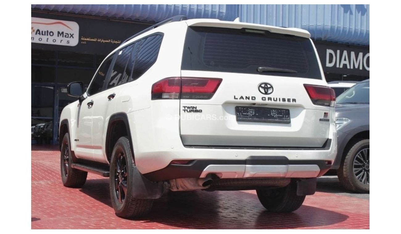 Toyota Land Cruiser EXR GR SPORT KIT, GCC, UNDER WARRANTY FROM LOCAL DEALER