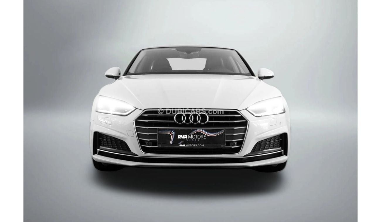 أودي A5 40 TFSI S Line 2.0L