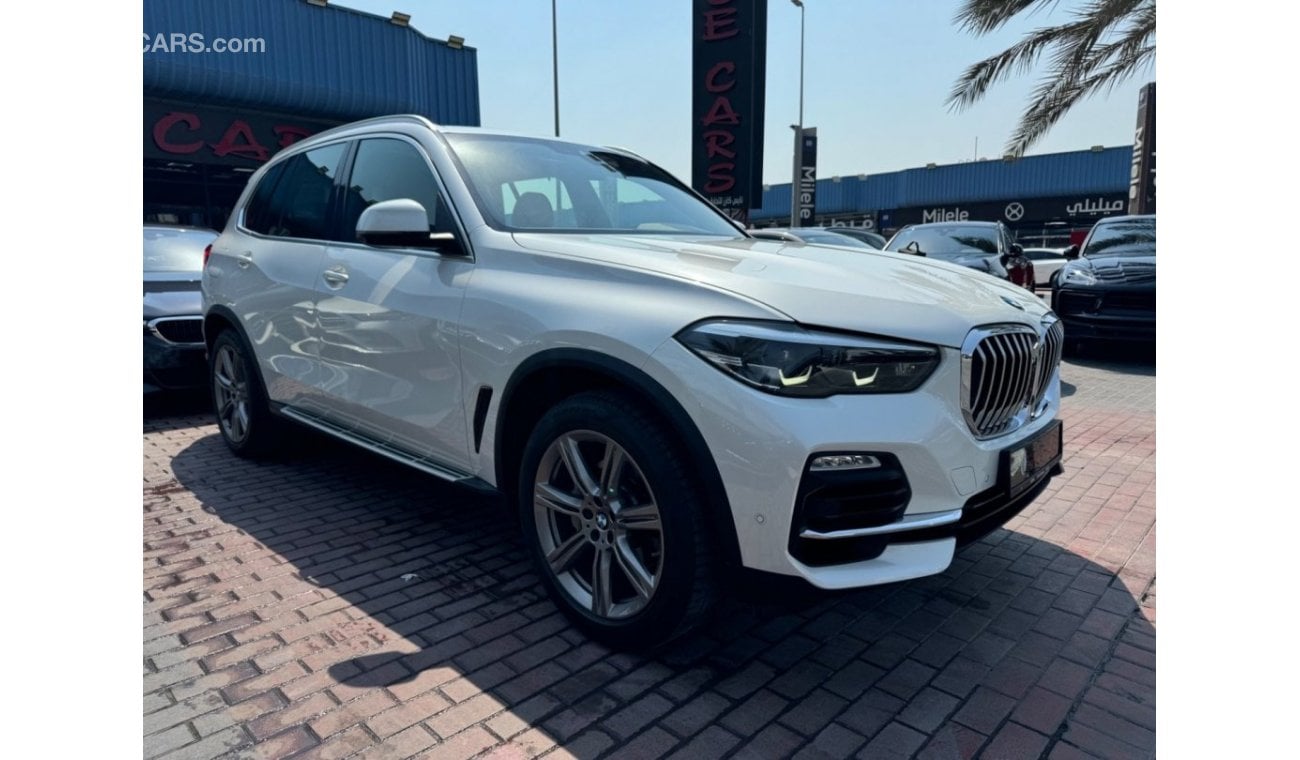 BMW X5 40i Exclusive Gcc spec.