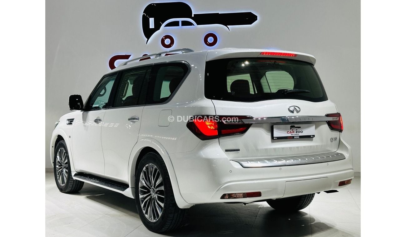 إنفينيتي QX80 Luxury 5.6L