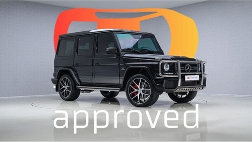 Mercedes-Benz G 63 AMG Edition 463 - Warranty until Apr 2026 - Approved Prepared Vehicle