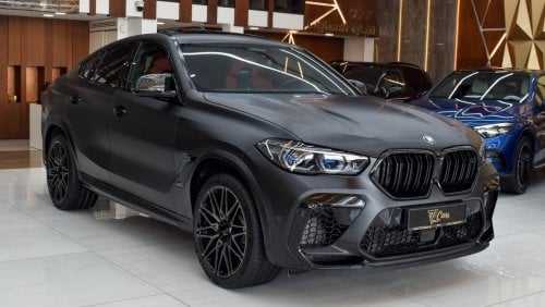 BMW X6M BMW X6 M-COMPETITION 4.4L V8 2023