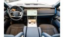 Land Rover Range Rover SV BRAND NEW RANGE ROVER SV LWB || 2023 || INDIVIDUAL COLOR PETROLiX  BLUE || UNDER WARRANTY