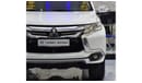 Mitsubishi Montero EXCELLENT DEAL for our Mitsubishi Montero ( 2019 Model ) in White Color GCC Specs