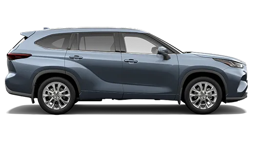 Toyota Kluger exterior - Side Profile