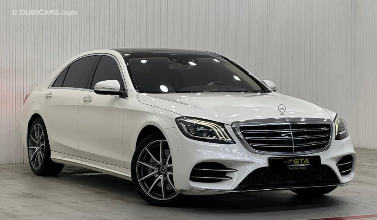 Mercedes-Benz S 560 Std 2018 Mercedes S560 4Matic, May 2025 Warranty, Full Service History, GCC