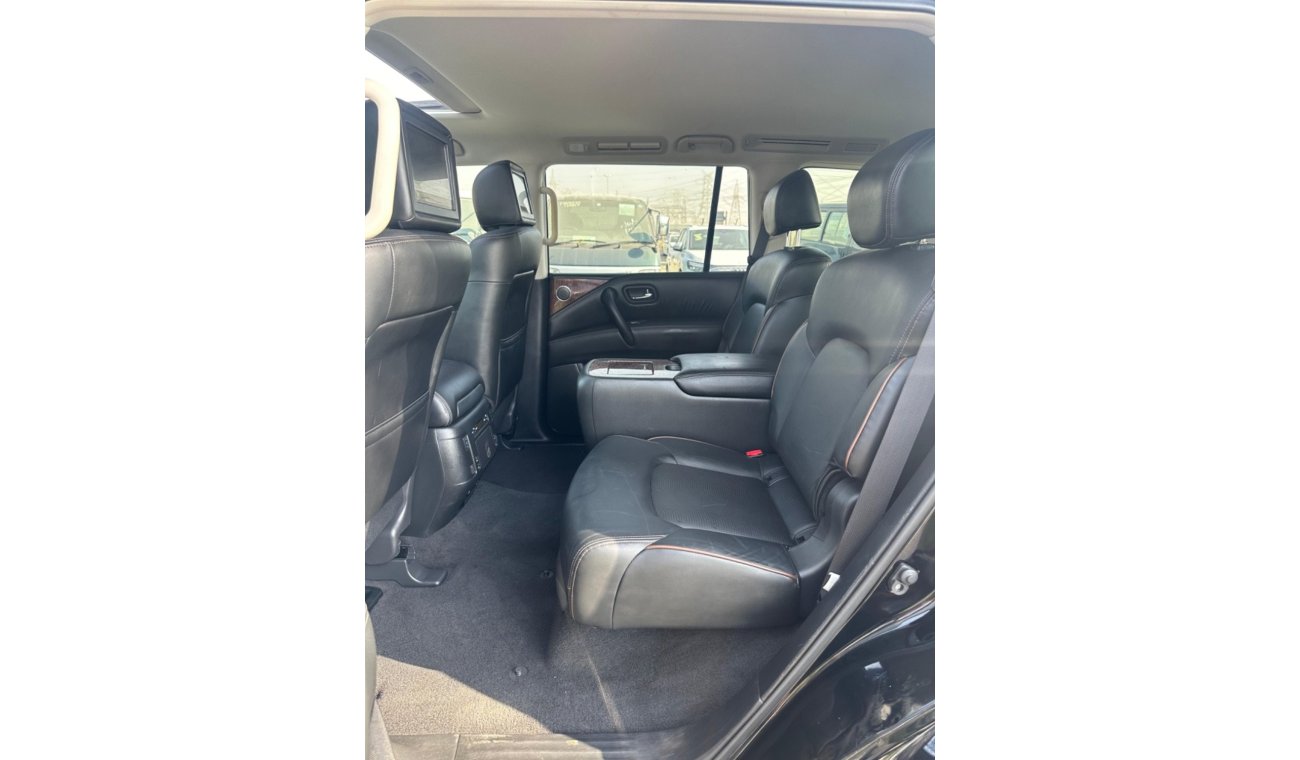 نيسان أرمادا Nissan Armada platinum