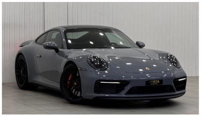 بورش 911 GTS 2024 Porsche 911 Carrera GTS, Aug 2027 Porsche Warranty, Full Options, Very Low Kms, GCC