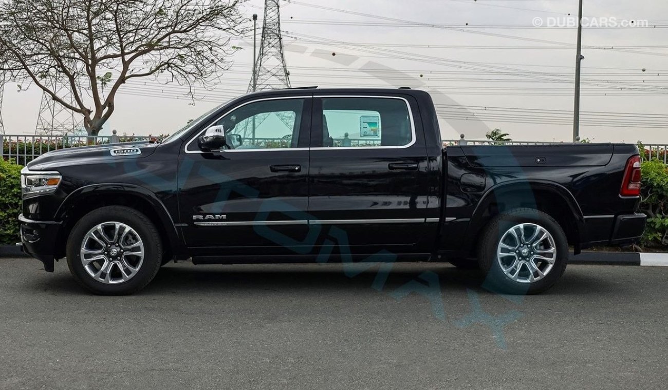 RAM 1500 (НА ЭКСПОРТ , For Export) Limited Crew Cab V8 5.7L HEMI eTorque , 2024 GCC , 0Km , Без пробега