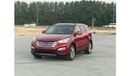 Hyundai Santa Fe GLS 3.3L MODEL 2013 GCC ONE OWNER 2 keys full option panoramic roof keyless