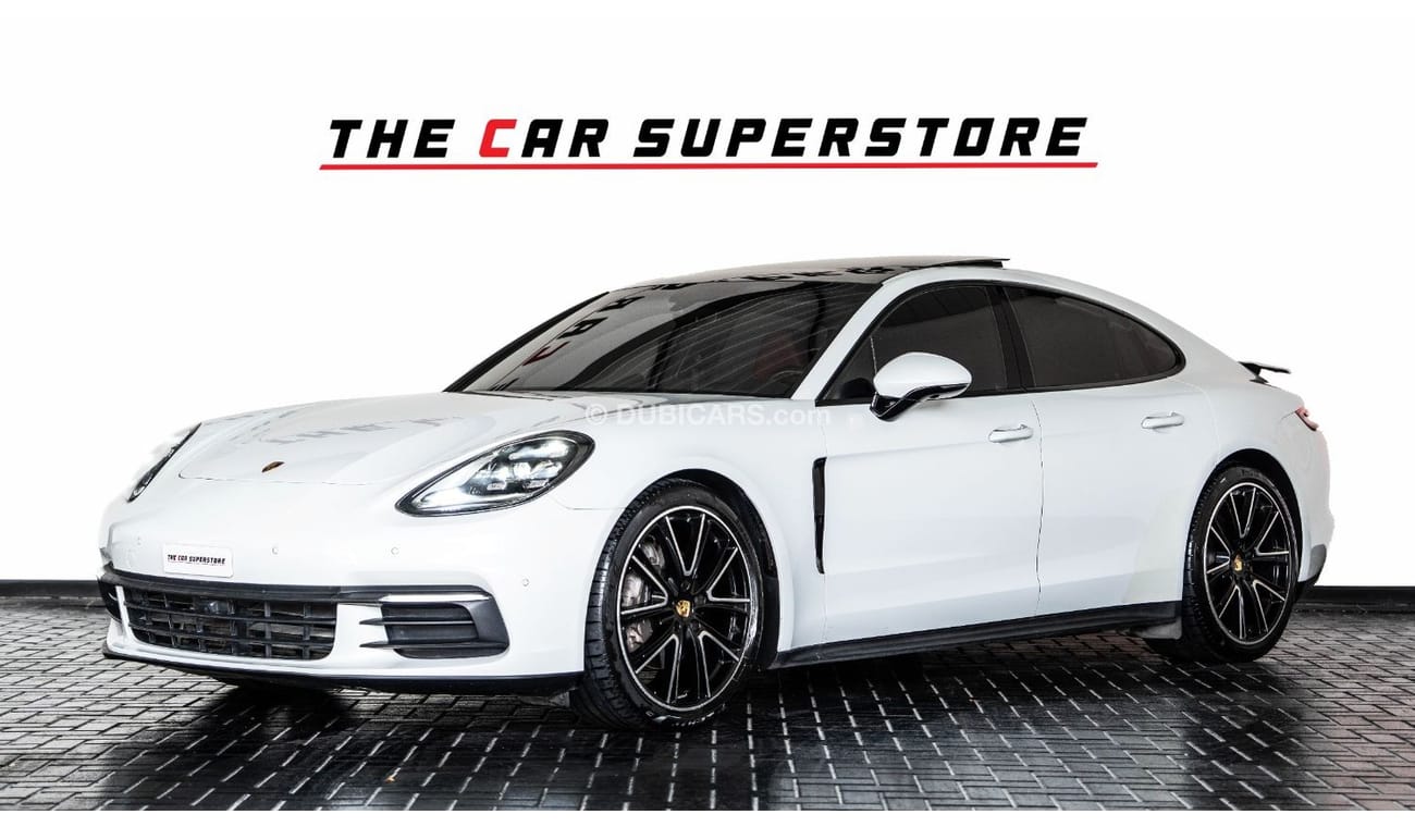 بورش باناميرا Std 2.9L 2018 - PORSCHE PANAMERA - GCC - FULL SERVICE HISTORY - IMMACULATE CAR