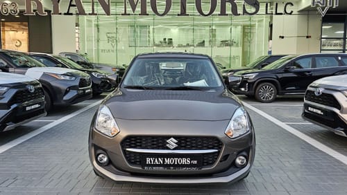 Suzuki Swift Suzuki Swift 1.2L Petrol GLX, Hatchback, FWD, 4Doors, Model 2024, Color Grey