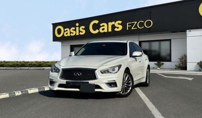 إنفينيتي Q50 3.0T Sport Black Edition