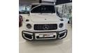 مرسيدس بنز G 63 AMG 2022 G63 Double Night Edition / 14000KM / with warranty and service contract