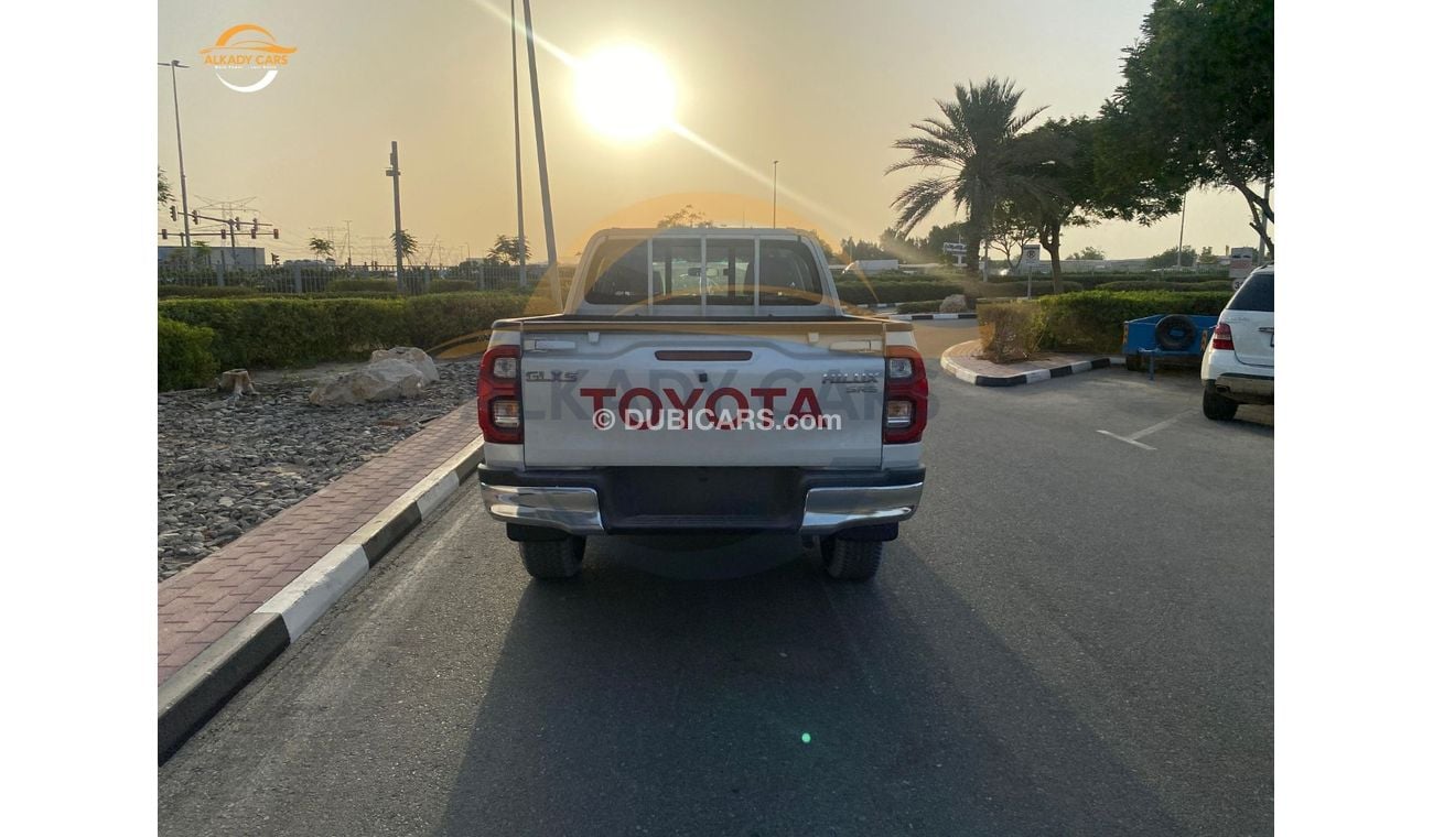 تويوتا هيلوكس TOYOTA HILUX D/C 2.7L PETROL VVT-i 4WD 2024