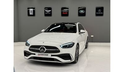 مرسيدس بنز C200 Premium 2.0L