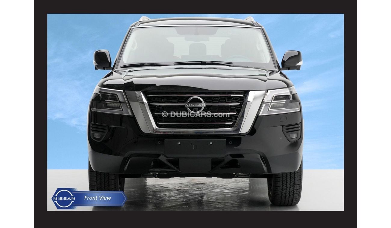 نيسان باترول LE Platinum 5.6L NISSAN PATROL 5.6L LE PLATINUM MID A/T PTR 2024 Model Year Export Price