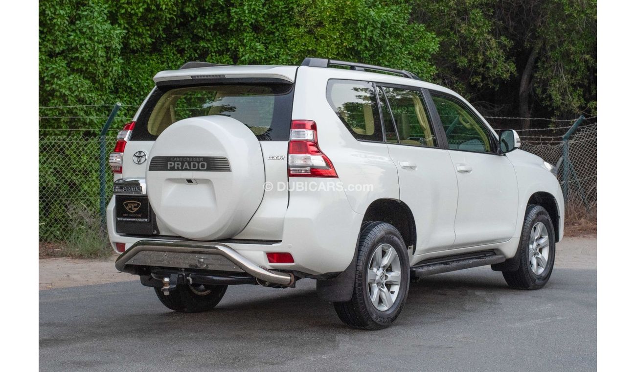 Toyota Prado 2015 | TOYOTA LAND CRUISER PRADO | GXR 4.0L 4WD | GCC SPECS | T76334